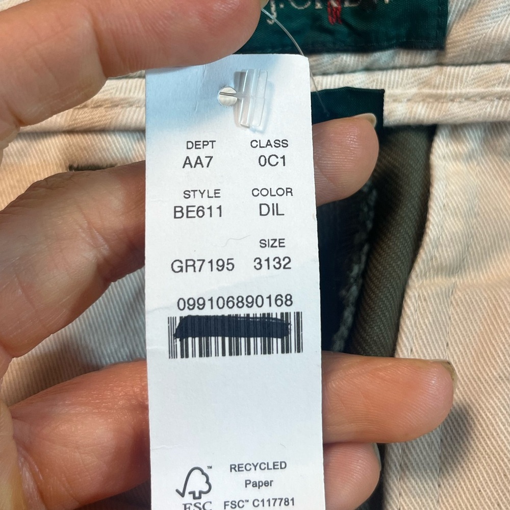J.Crew Classic chino pant in dill - Picture 11 of 11